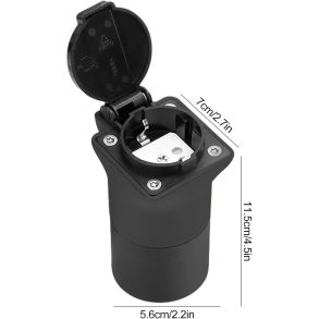 (V2L) Vehicle to Load Adapter - Omformer fra elbils indgang til 220V - Til MG elbiler