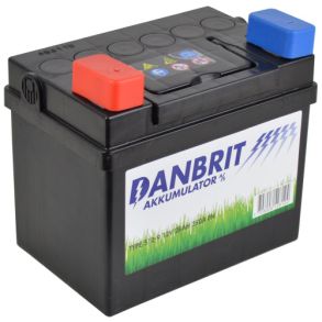 Havetraktorbatteri - Motorcykel & Scooterbatteri - Danbrit 512-9 - 12V-28Ah