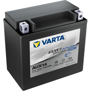 Bilbatteri - VARTA Silver Dynamic AGM AUX14 - 513 106 020 (12 volt, 13 amp)