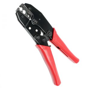 Crimptang Koaxial - Til BNC, TNC, F & N stik - Med udveksling & ergonomisk greb