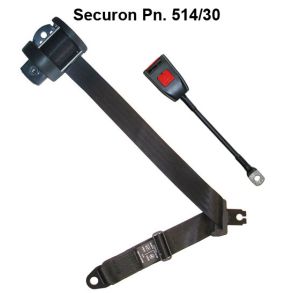 Sikkerhedssele / Rullesele 2-Vejs - Foran 266 cm - 30 cm Arm