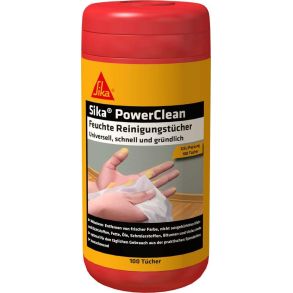 Hndrenseservietter - Sika PowerClean - 100 stk