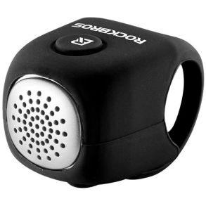 Elektrisk cykelhorn - RockBros Ringeklokke - Sort