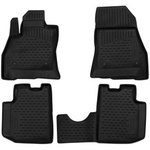 Gummimtte st med kant - FIAT 500L 2013->