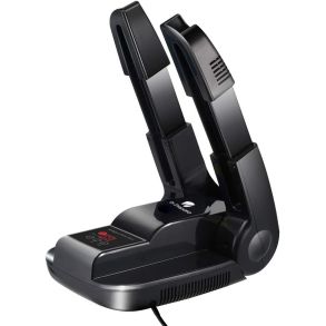 Elektrisk Skotrrer 220V - Foldbar & Justerbar - Sort