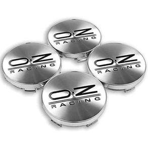 Centerkapsler til Aluflge - OZ Racing - Dia. 56/60 mm - 4 stk.