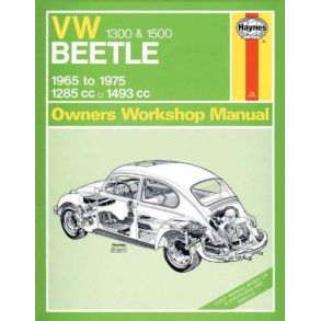 Reparationsbog Haynes - Volkswagen Beetle 1300 & 1500 (65 - 75)