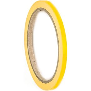 Stafferingstape - Gul 6 mm - 10 meter