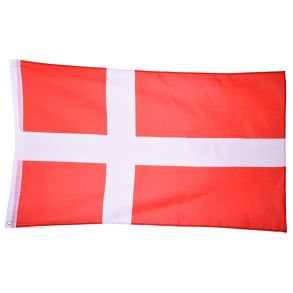 Danmark Flag - Stof - 90 x 150 cm