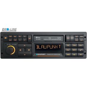 Autoradio 1DIN - Blaupunkt Frankfurt RCM82DAB - DAB+ & Bluetooth