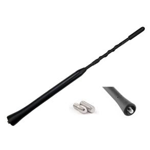 Antennepisk Med Stjfilter 240 mm - Gevind M5/ M6 - Audi, Dacia, Hyundai, Opel, Renault, Toyota & VW