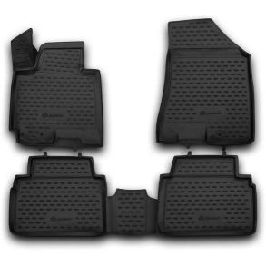 Gummimtte st med kant - KIA Sportage 2010-2016, 4 pcs.