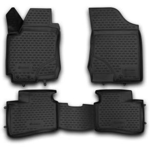 Gummimtte st med kant - HYUNDAI i30 2007-2012