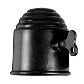 Kugleskjuler Med  ls - Sort Plast