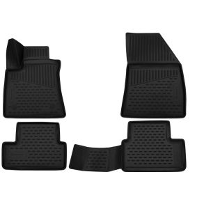 Gummimtte st med kant - Renault Megane IV (Sedan & Sport Tourer) 2016->