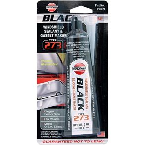 Flydende pakning Universal - Sort Silikone 273 - Tube 85 g.