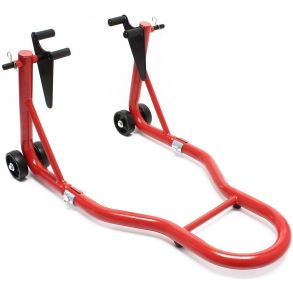 Donkraft til motorcykel Forhjul - Monteret med 4 Hjul - Maks. Belastning 450 kg 