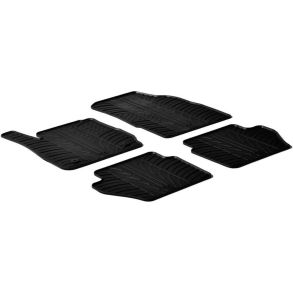 Rubber Mat Set - Ford Fiesta Hatchback Year 2008-2017