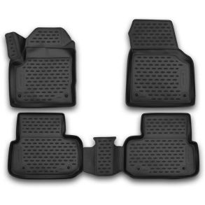 Gummimtte st med kant - LAND ROVER Discovery Sport L550 2014->