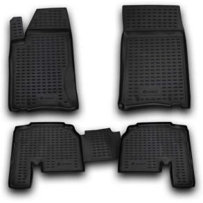 Gummimtte st med kant - SSANGYONG Actyon 2006-> 4 stk.