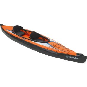 Inflatable kayak for 2 people - Sevylor Pointer K2 - Max load 180 kg.