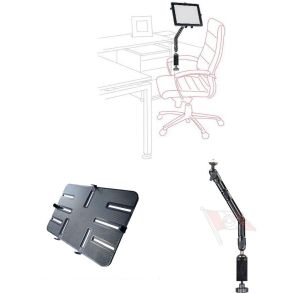 Tablet holder til kontorstol - Onyx DO-CP - Passer til 10-13'' tablets