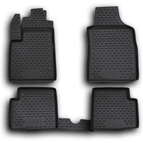 Gummimtte st med kant - FIAT 500 2007-2015