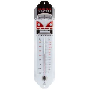 Termometer - VW T1 Bus - 6,5x28 cm
