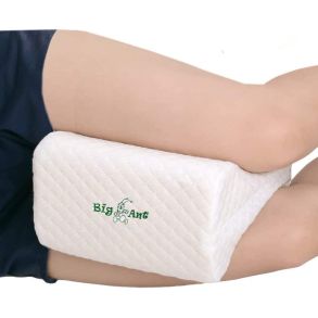 Knpude Ergonomisk - Hvid - Polyurethanskum L 25 x B 19 x H 14 cm