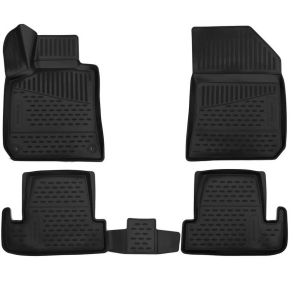 Gummimtte st med kant - Peugeot 308 (hatchback) rg. 2014-2021