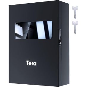 Safety boks til elbiloplader - Tera - Vghngt & med digital lsesystem