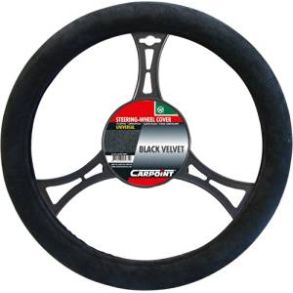 Ratovertrk - CarPoint Suedine - Sort Velour