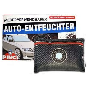 Bilaffugter XL Gr� - PINGI Genanvendelig - 300 gram x 1 stk