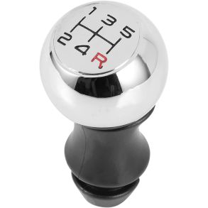Gearknop Til Citroen & Peugeot - Race poleret aluminium - 5-Gear