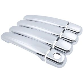 Drhndtag Cover Plast - Krom - Citroen C3 MKI 4 drs 2002-2009 / Peugeot 307 4 drs 2001-2008