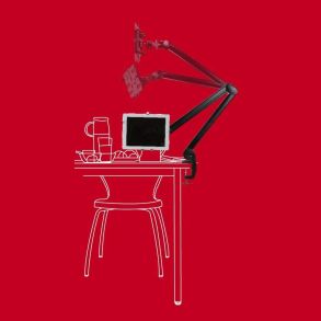 Tablet holder til bord - Onyx DO-CP - Passer til 7-11'' tablets