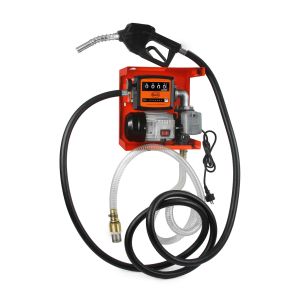 Diesel- & Oliepumpe Kit - Selvansugende & Med Aut. Stop - 230V / 550W / 20-70l/min.
