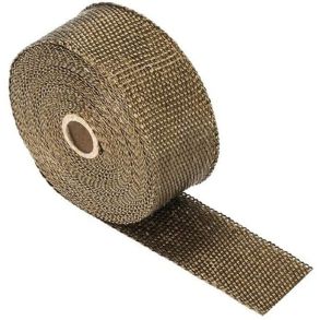 Powerwrap udstdningsbandage - L. 1 M X B. 50 mm - Graphit Brun