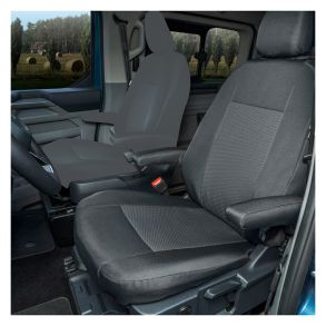 Skrddersyet sdeovertrk frersdet - Ford Transit Custom II / Turneo Custom II / VW T7 rg. 2024->