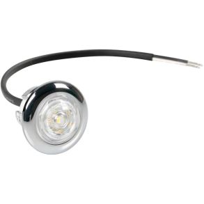 Markeringslygte Hvid SMD LED - 12-24V - Universal 1 Stk
