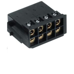  ISO Stik Til H�jttaler Hun - Universal M/ Skrueterminal - Maks. 2,5 mm� 