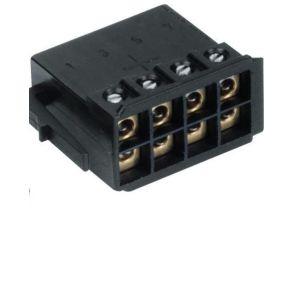  ISO Stik Til Hjttaler Hun - Universal M/ Skrueterminal - Maks. 2,5 mm 