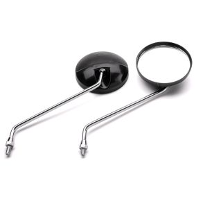 Sidespejl MC & Scooter - Universal 8 mm - Blank 2 Stk