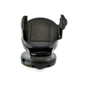 Mobiltelefonholder Universal - Sort - Med Sugekop & Selvklbende Tape