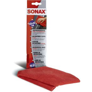 Microfiberklud Udvendig - Sonax - Rd 40x40 cm