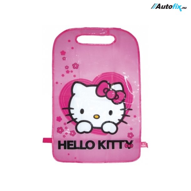 Ryglænsbeskytter - Hello Kitty - 68x45 cm