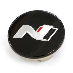 Centerkapsel Original - Hyundai - Sort 60/50 mm - 1 stk.