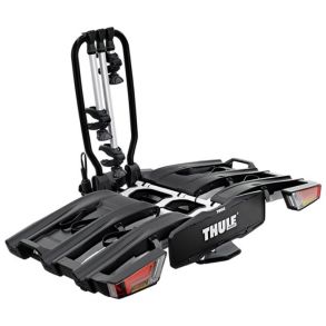 Cykelholder til 3 cykler - Thule Easyfold XT3 - Max belastning 60 kg & tilt-funktion