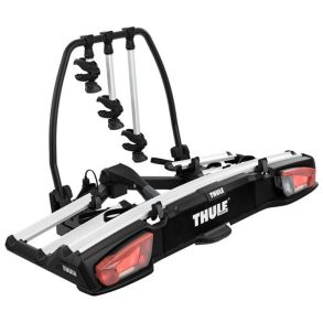 Cykelholder til 3 cykler - Thule Velospace XT3 - Max. belastning 60 kg & tilt-funktion