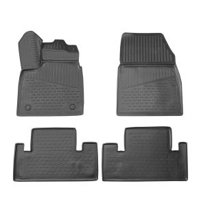 Rubber mat set with edge - Renault Megane E-Tech �rg. 2022->